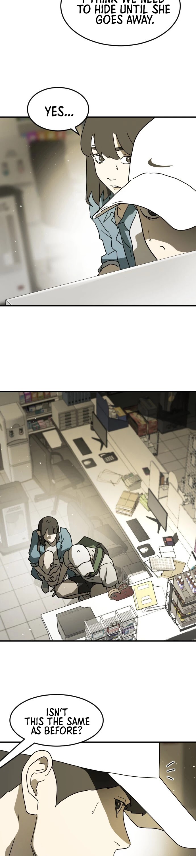 One day, Suddenly, Seoul Is Chapter 41 page 19 - Chapter 41