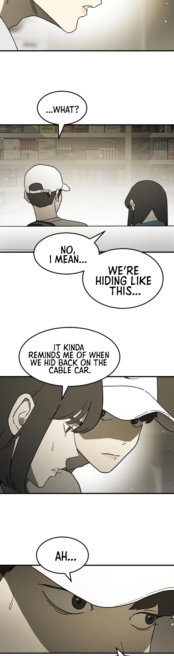 One day, Suddenly, Seoul Is Chapter 41 page 20 - Chapter 41