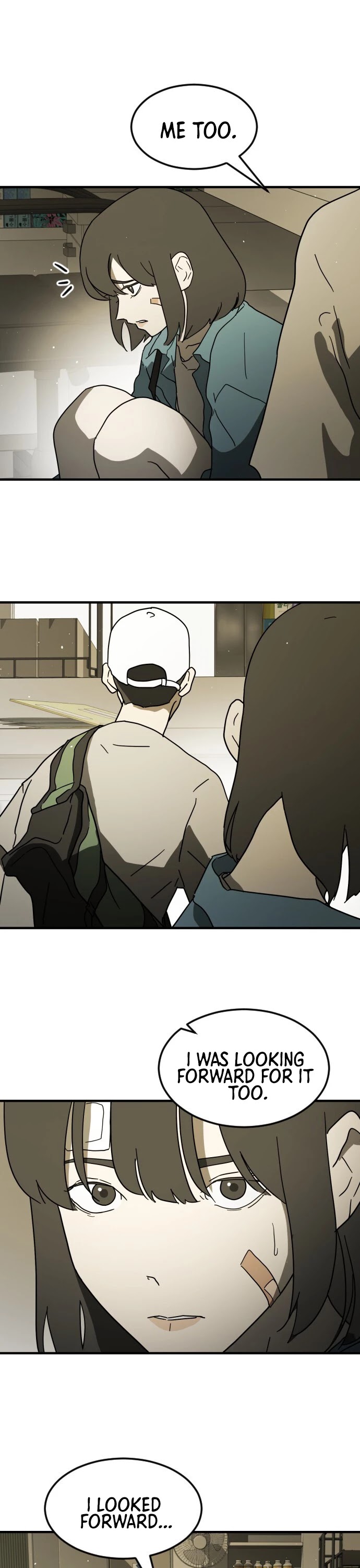 One day, Suddenly, Seoul Is Chapter 41 page 23 - Chapter 41