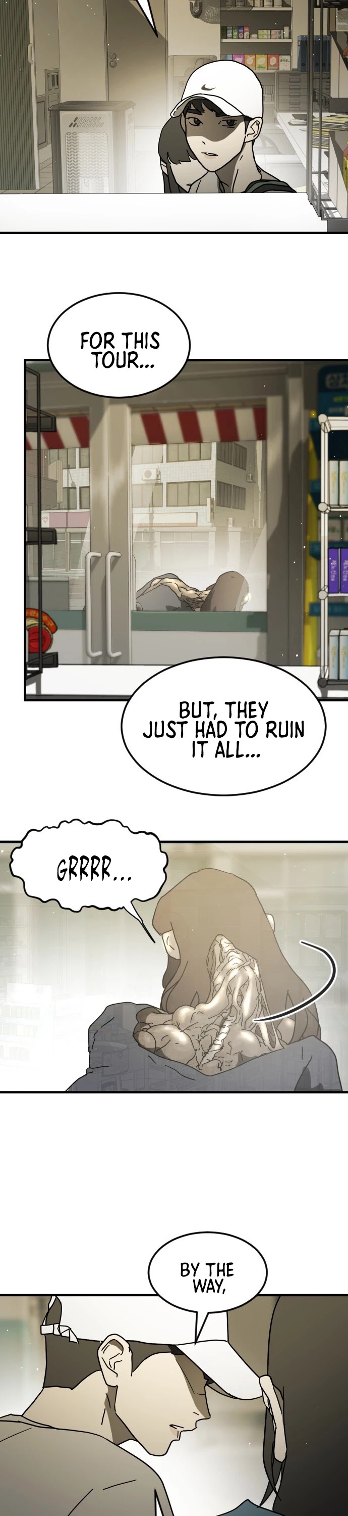 One day, Suddenly, Seoul Is Chapter 41 page 24 - Chapter 41