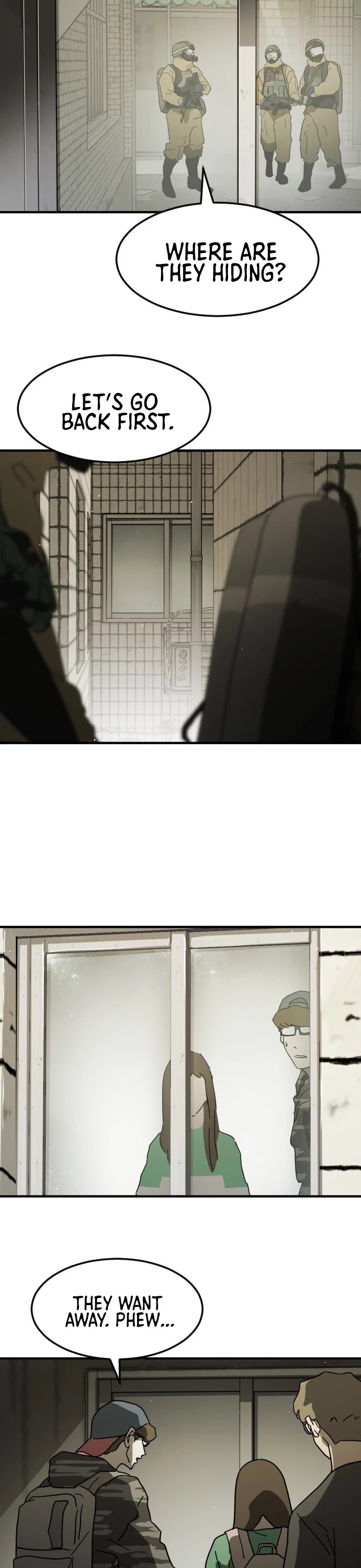 One day, Suddenly, Seoul Is Chapter 41 page 3 - Chapter 41