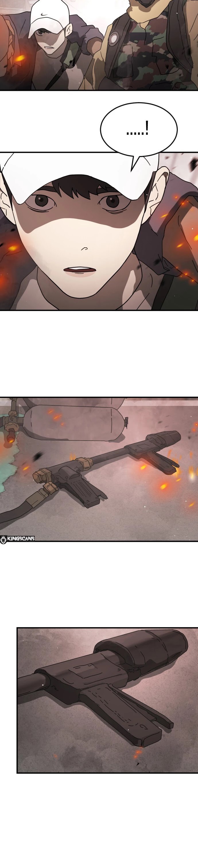 One day, Suddenly, Seoul Is Chapter 41 page 33 - Chapter 41