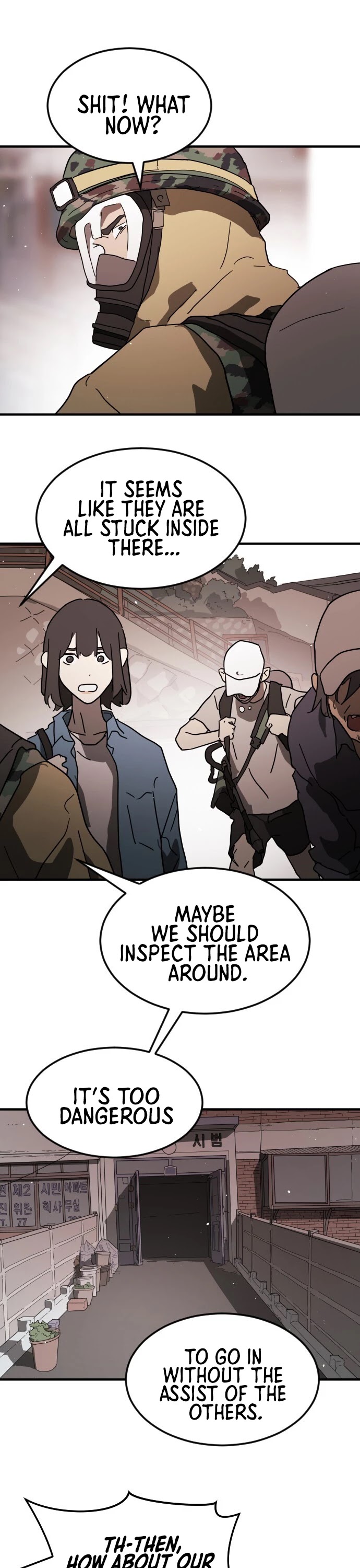 One day, Suddenly, Seoul Is Chapter 41 page 35 - Chapter 41