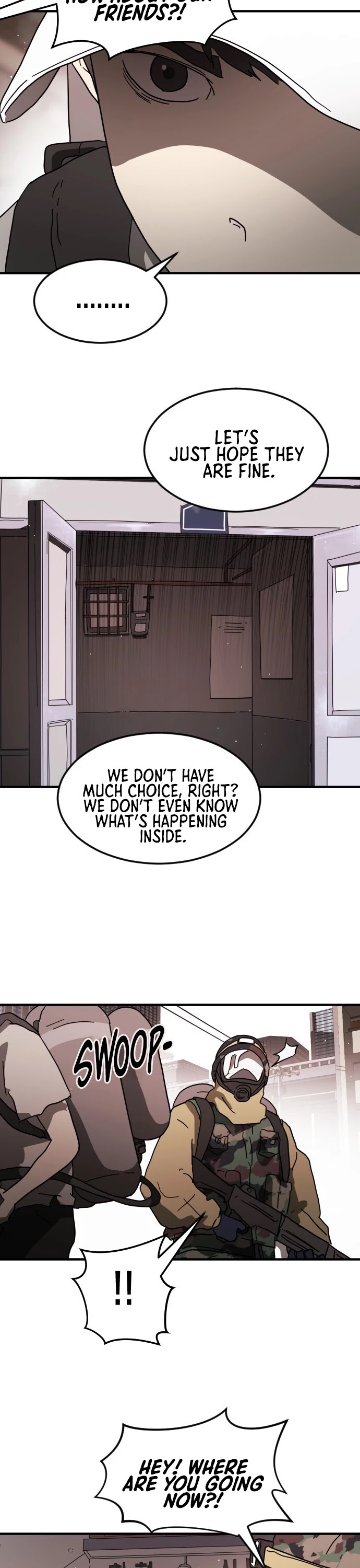One day, Suddenly, Seoul Is Chapter 41 page 36 - Chapter 41