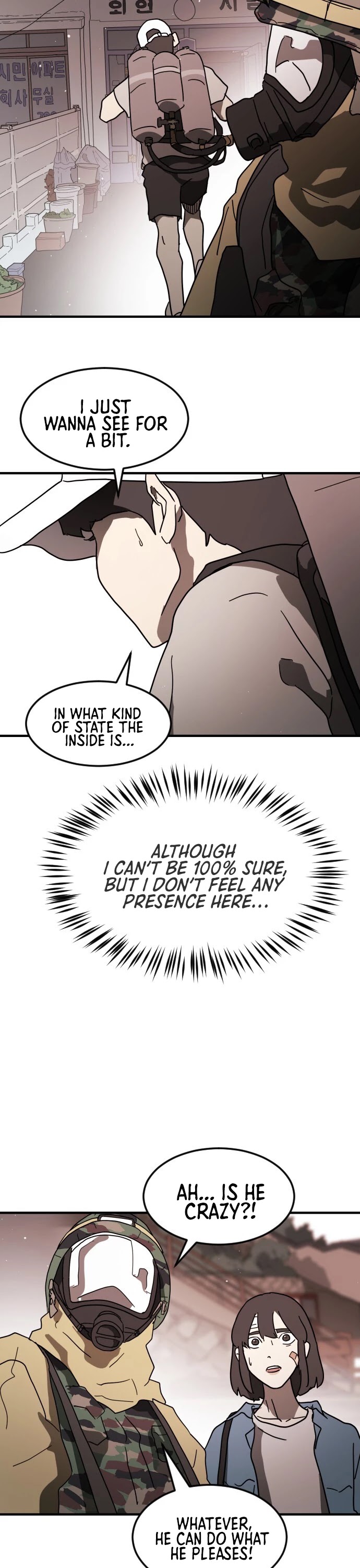 One day, Suddenly, Seoul Is Chapter 41 page 37 - Chapter 41