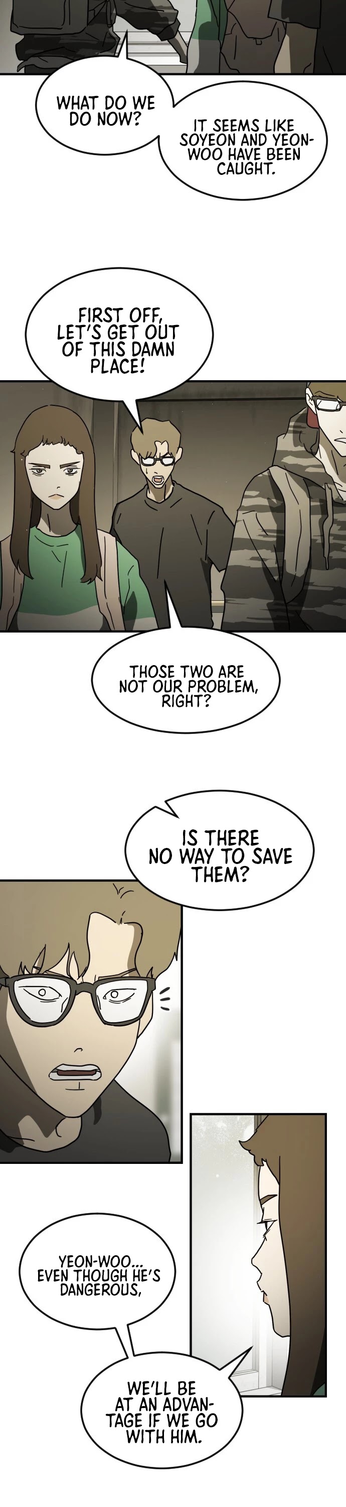 One day, Suddenly, Seoul Is Chapter 41 page 4 - Chapter 41