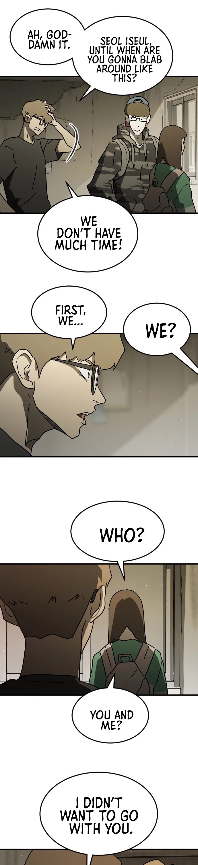 One day, Suddenly, Seoul Is Chapter 41 page 5 - Chapter 41
