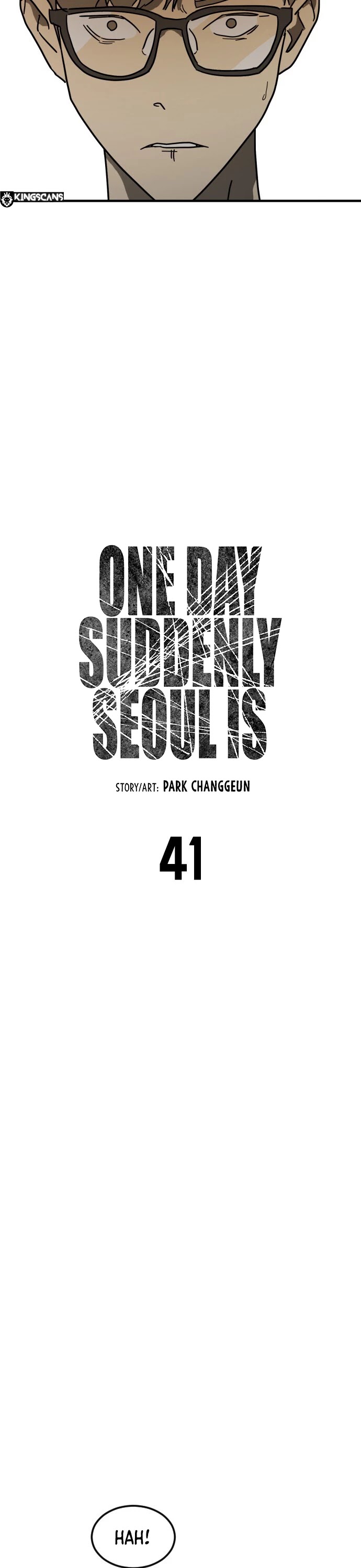 One day, Suddenly, Seoul Is Chapter 41 page 7 - Chapter 41