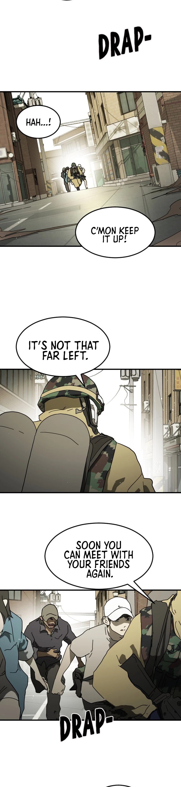 One day, Suddenly, Seoul Is Chapter 41 page 8 - Chapter 41
