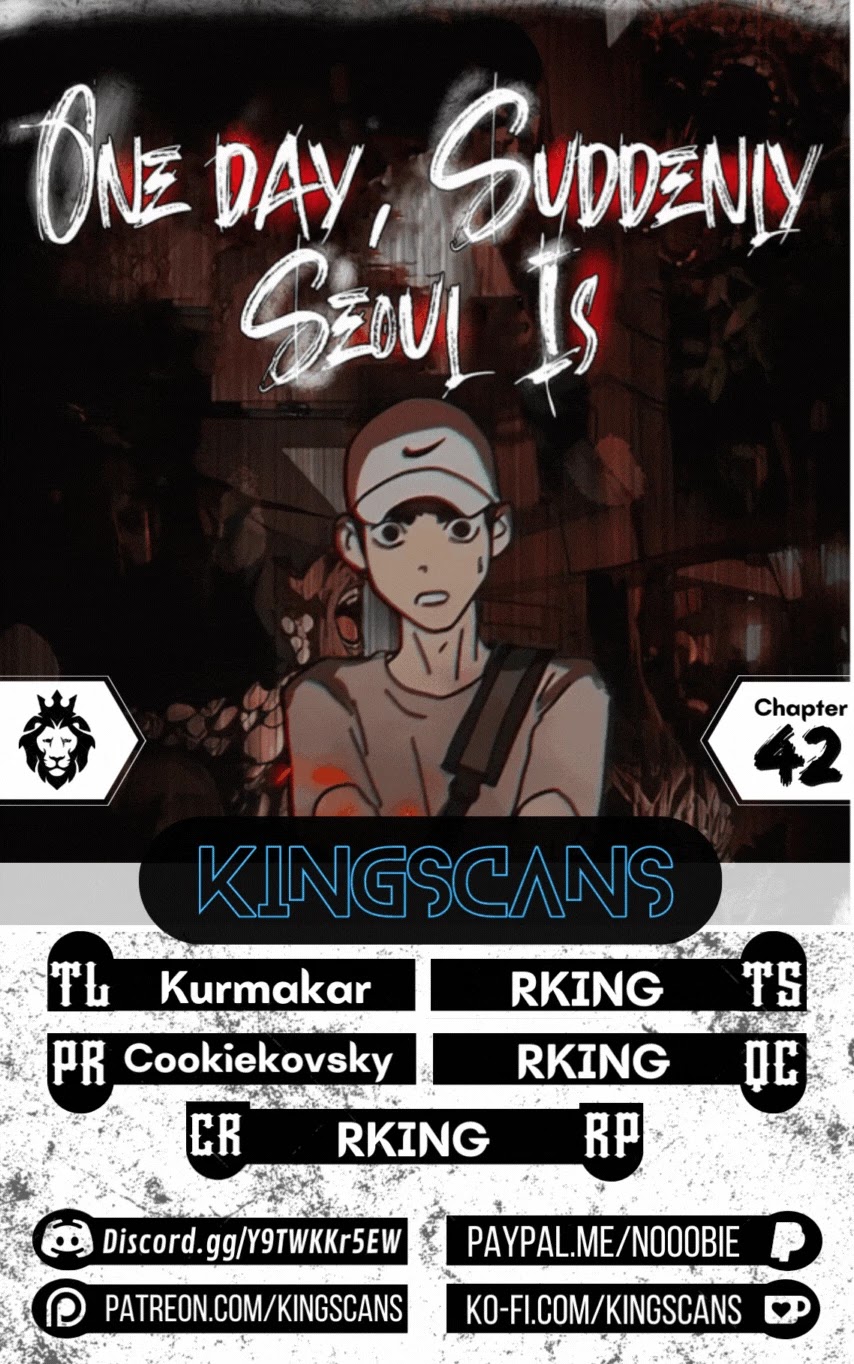 One day, Suddenly, Seoul Is Chapter 42 page 1 - Chapter 42