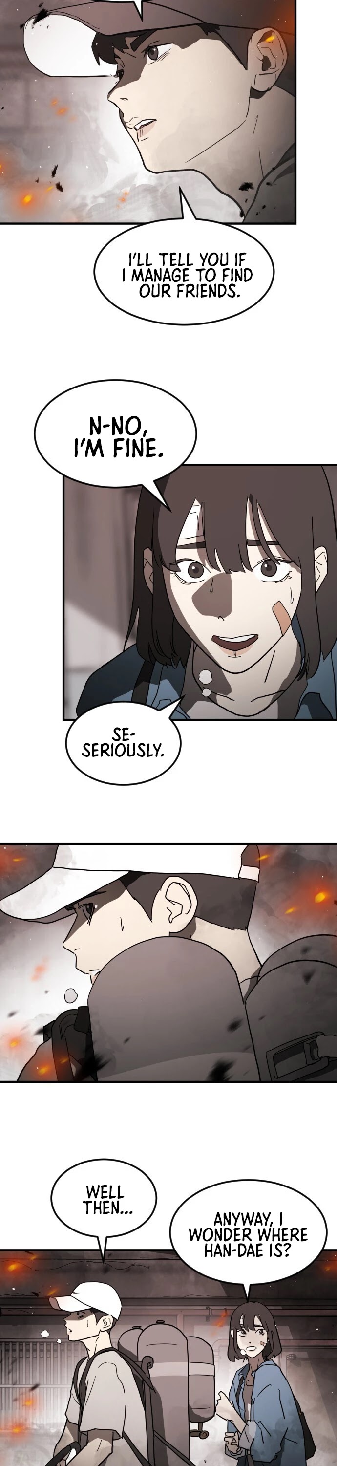 One day, Suddenly, Seoul Is Chapter 42 page 10 - Chapter 42