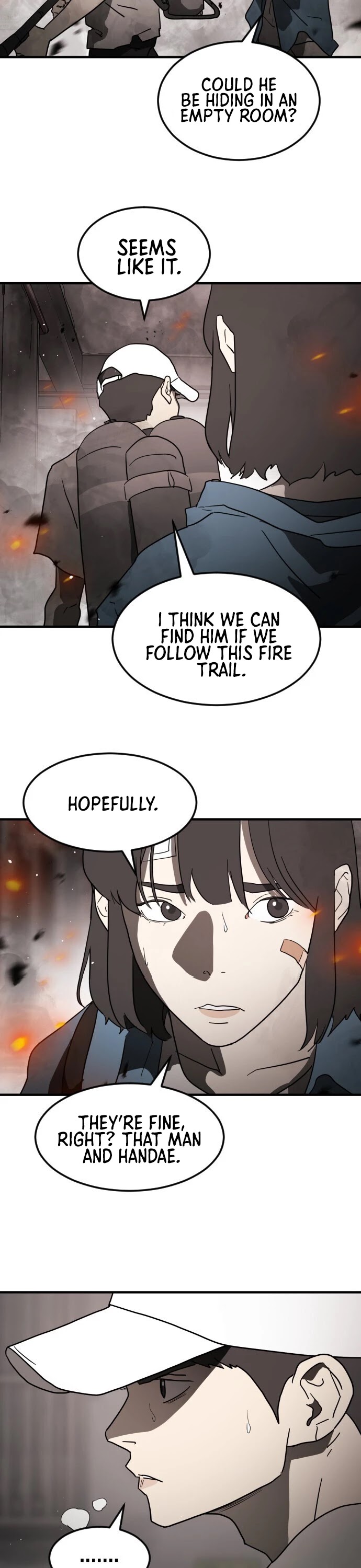 One day, Suddenly, Seoul Is Chapter 42 page 11 - Chapter 42