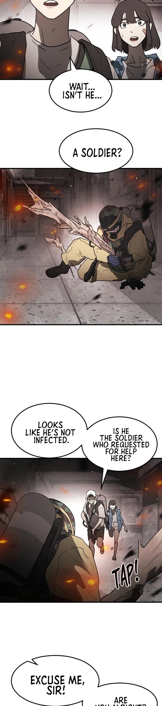 One day, Suddenly, Seoul Is Chapter 42 page 15 - Chapter 42