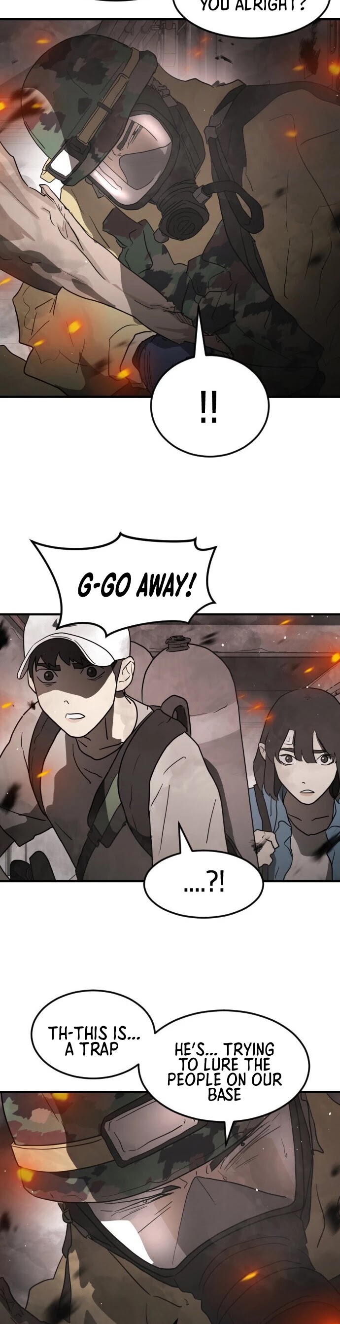 One day, Suddenly, Seoul Is Chapter 42 page 16 - Chapter 42