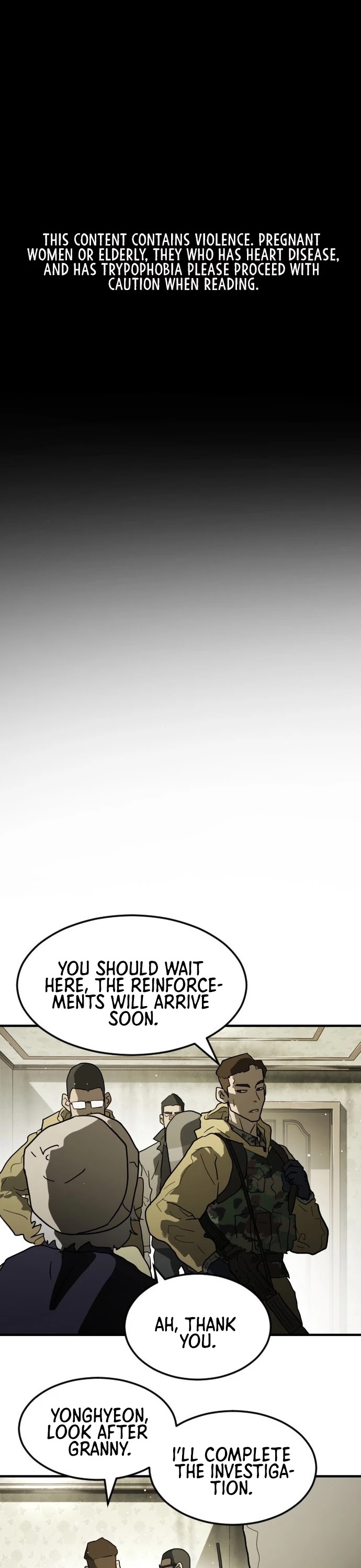 One day, Suddenly, Seoul Is Chapter 42 page 2 - Chapter 42