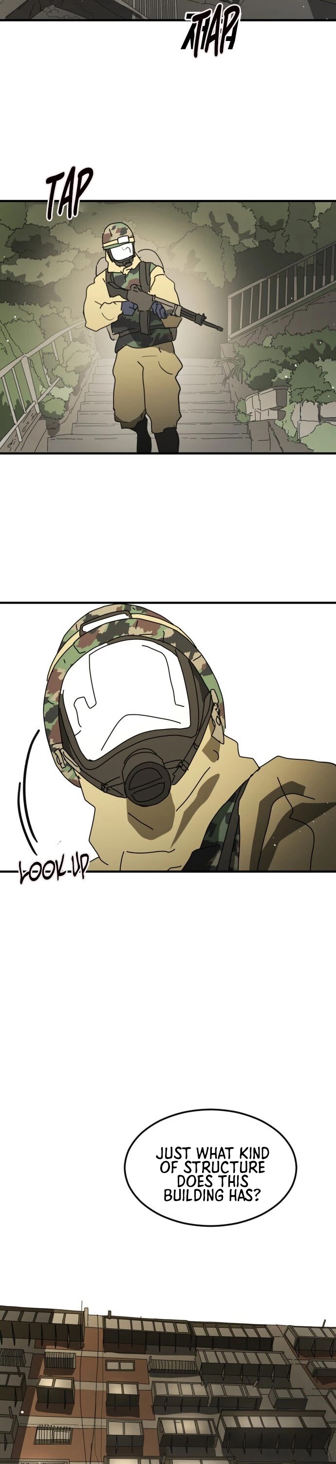 One day, Suddenly, Seoul Is Chapter 42 page 22 - Chapter 42