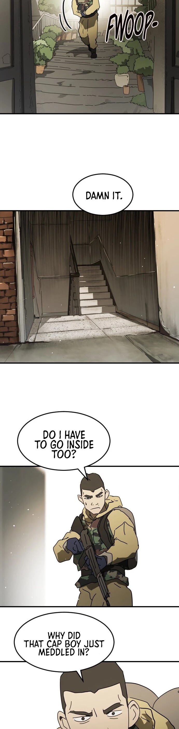 One day, Suddenly, Seoul Is Chapter 42 page 24 - Chapter 42