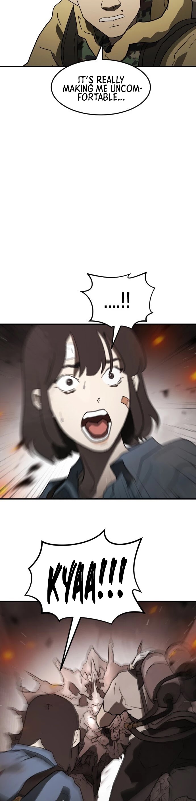 One day, Suddenly, Seoul Is Chapter 42 page 25 - Chapter 42