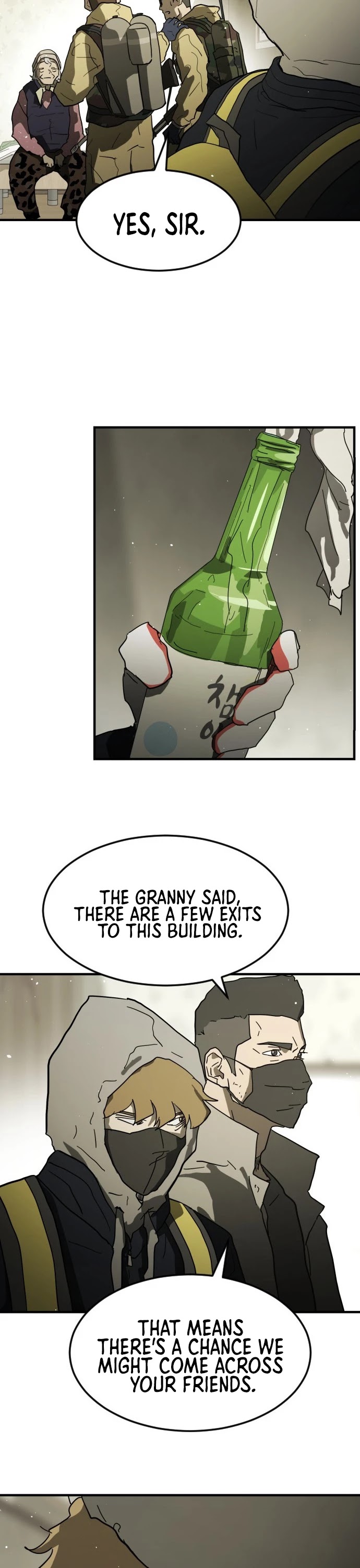 One day, Suddenly, Seoul Is Chapter 42 page 3 - Chapter 42