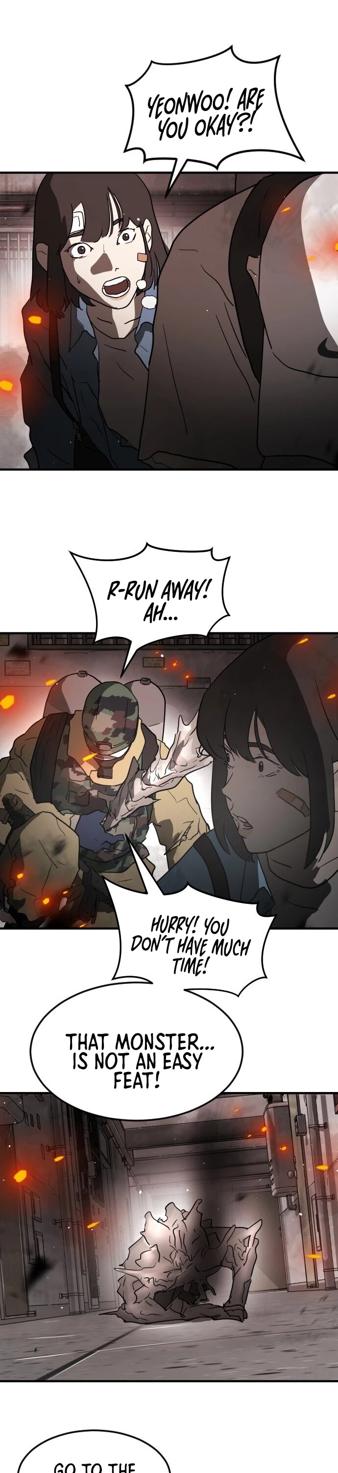 One day, Suddenly, Seoul Is Chapter 42 page 34 - Chapter 42