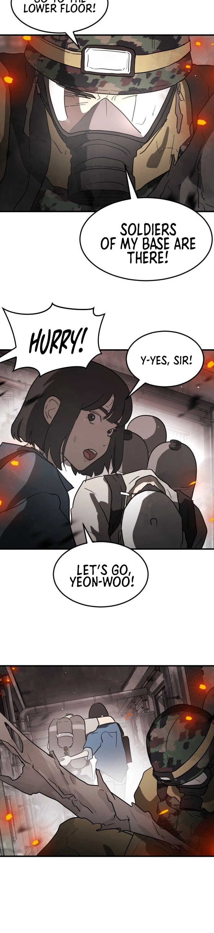 One day, Suddenly, Seoul Is Chapter 42 page 35 - Chapter 42