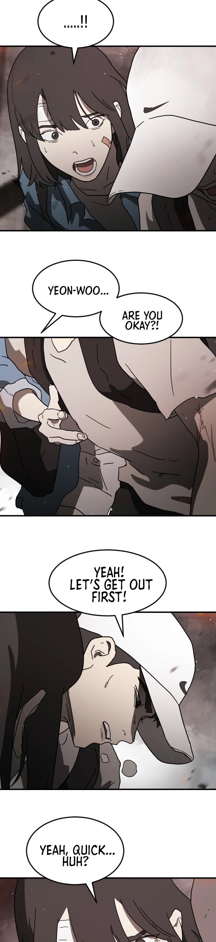 One day, Suddenly, Seoul Is Chapter 42 page 38 - Chapter 42