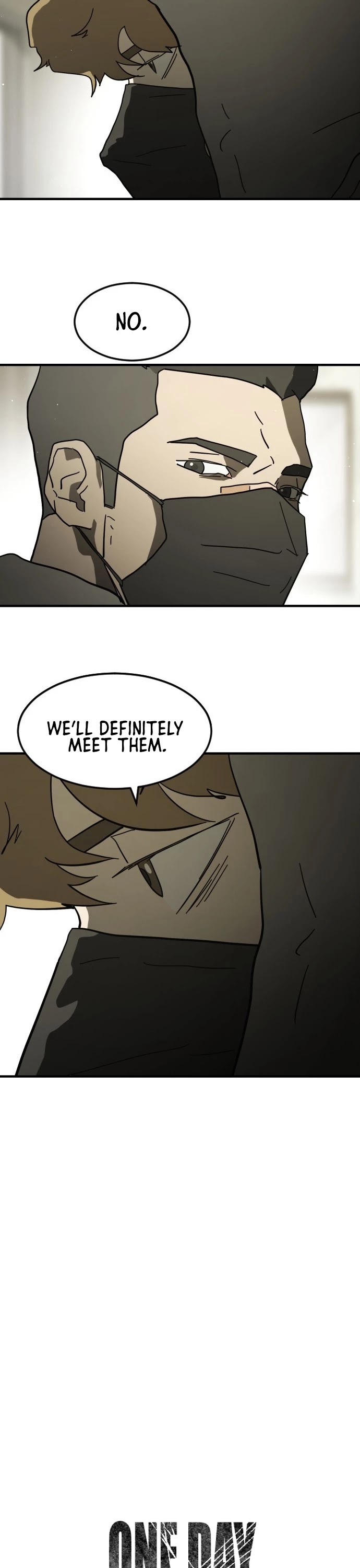 One day, Suddenly, Seoul Is Chapter 42 page 4 - Chapter 42