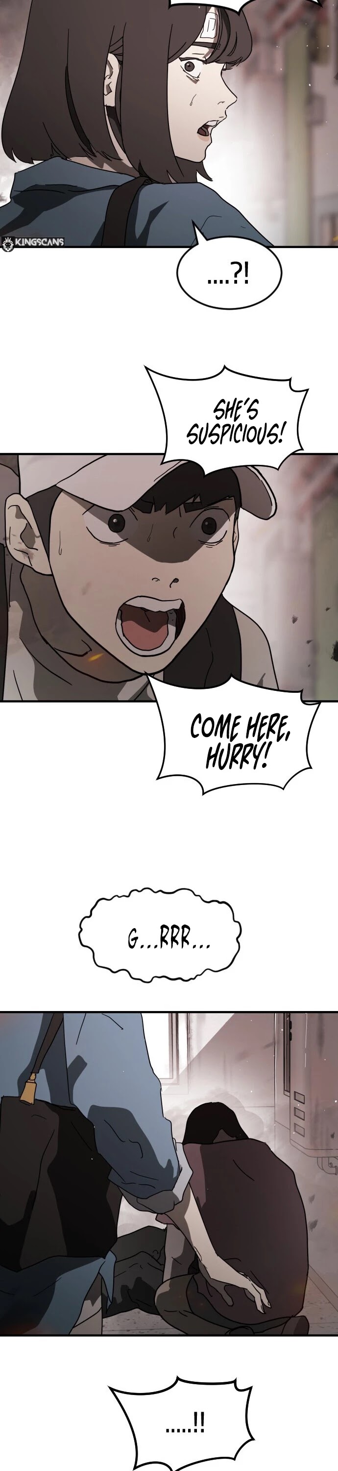 One day, Suddenly, Seoul Is Chapter 42 page 42 - Chapter 42