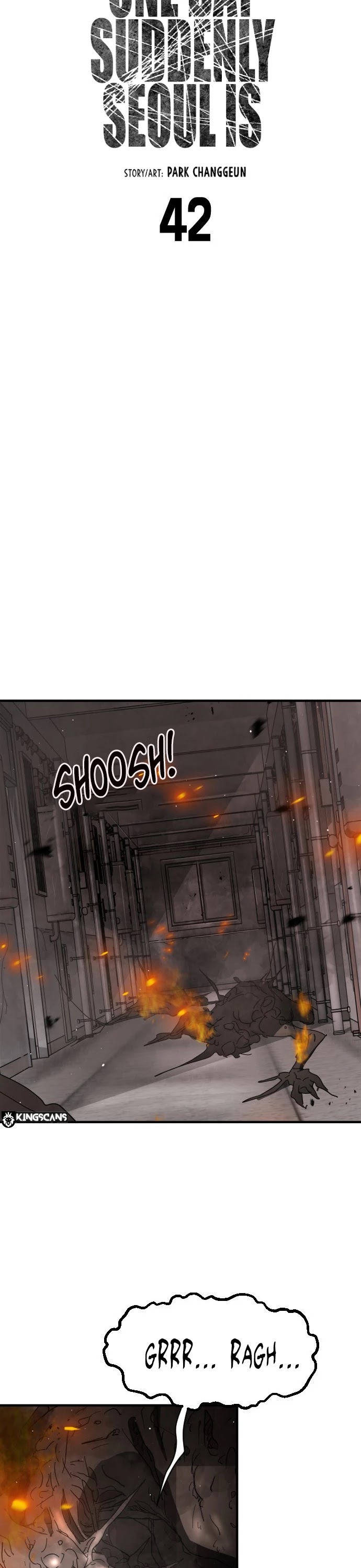 One day, Suddenly, Seoul Is Chapter 42 page 5 - Chapter 42