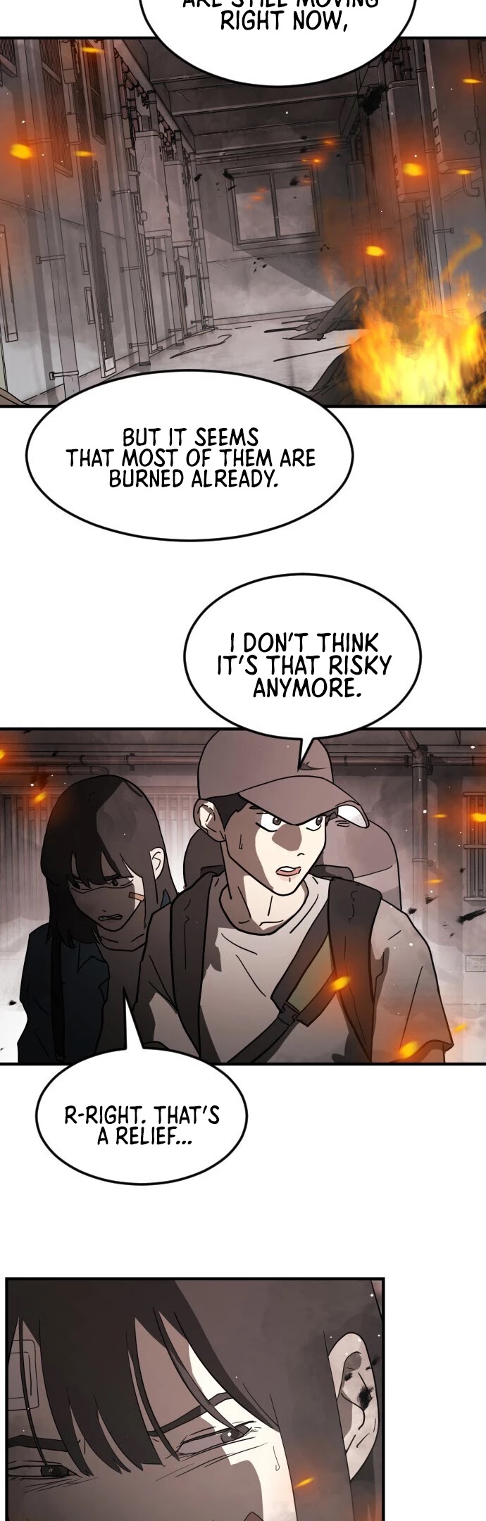 One day, Suddenly, Seoul Is Chapter 42 page 8 - Chapter 42