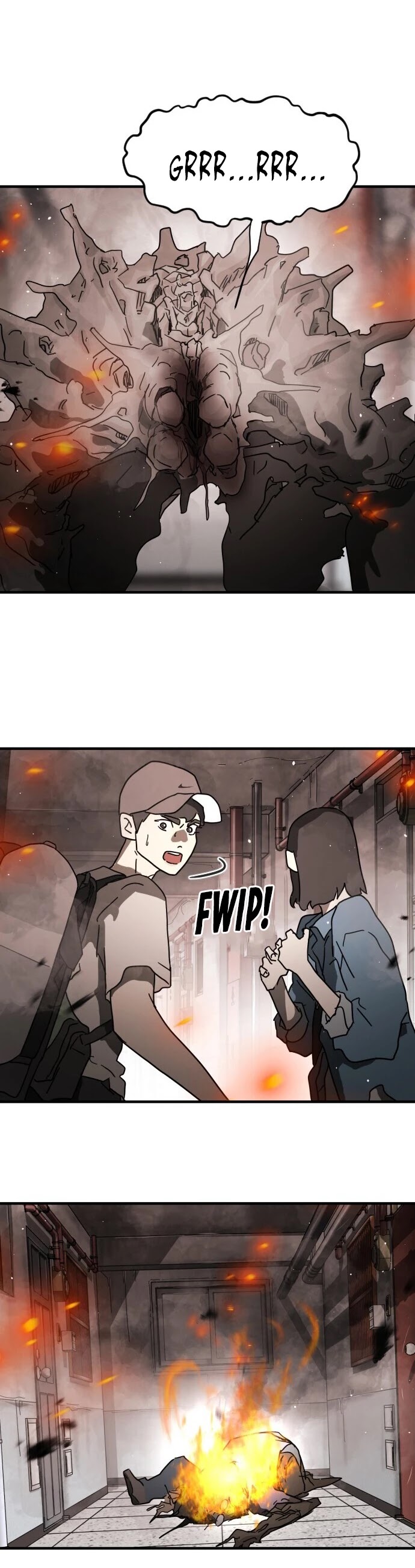 One day, Suddenly, Seoul Is Chapter 43 page 17 - Chapter 43