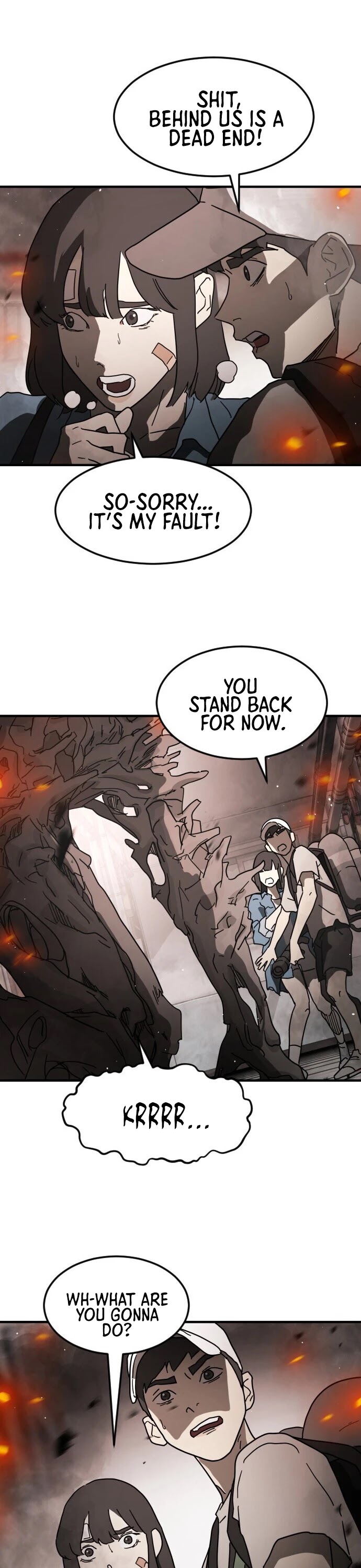 One day, Suddenly, Seoul Is Chapter 43 page 18 - Chapter 43