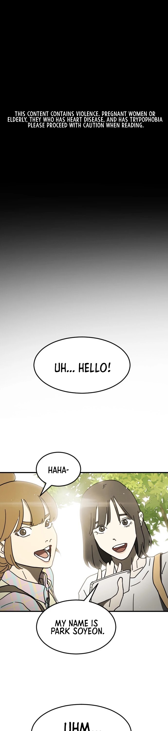 One day, Suddenly, Seoul Is Chapter 43 page 2 - Chapter 43