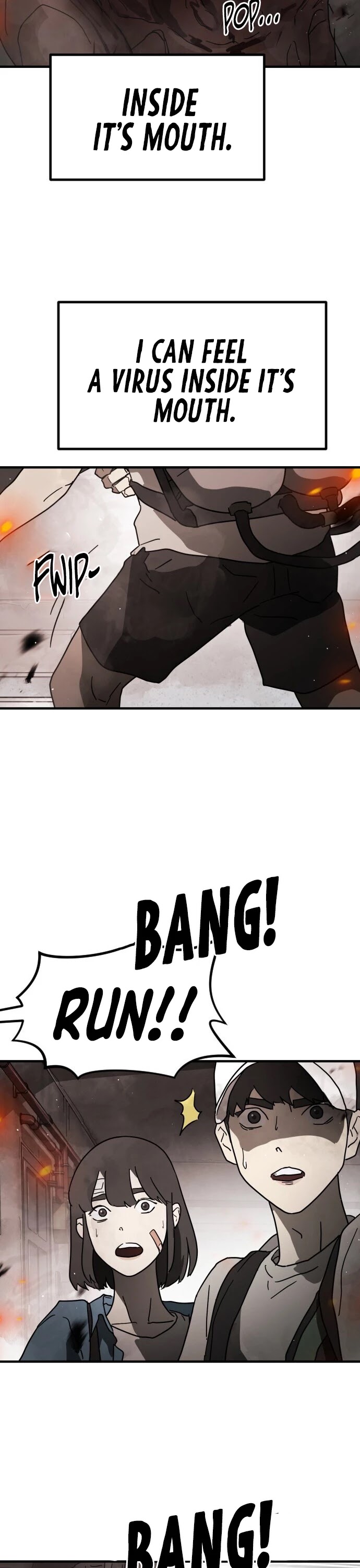 One day, Suddenly, Seoul Is Chapter 43 page 22 - Chapter 43