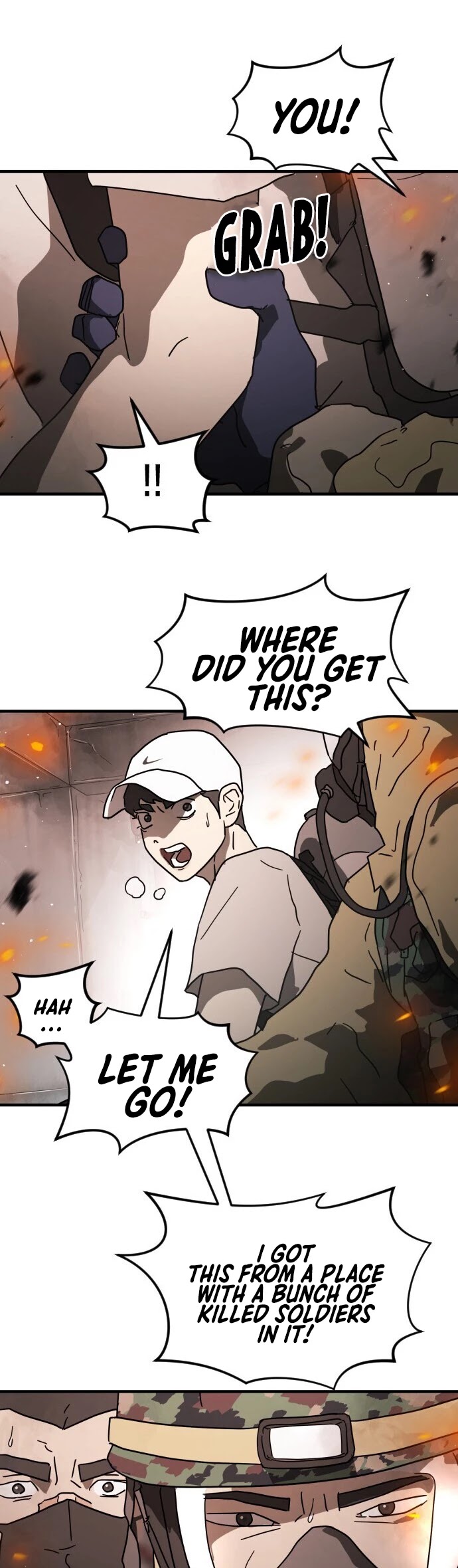 One day, Suddenly, Seoul Is Chapter 43 page 28 - Chapter 43