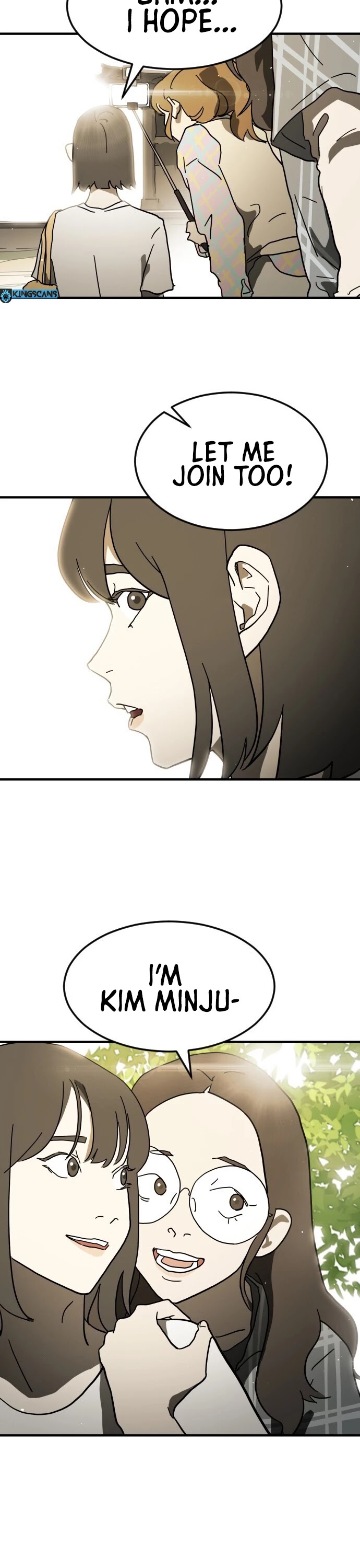 One day, Suddenly, Seoul Is Chapter 43 page 3 - Chapter 43