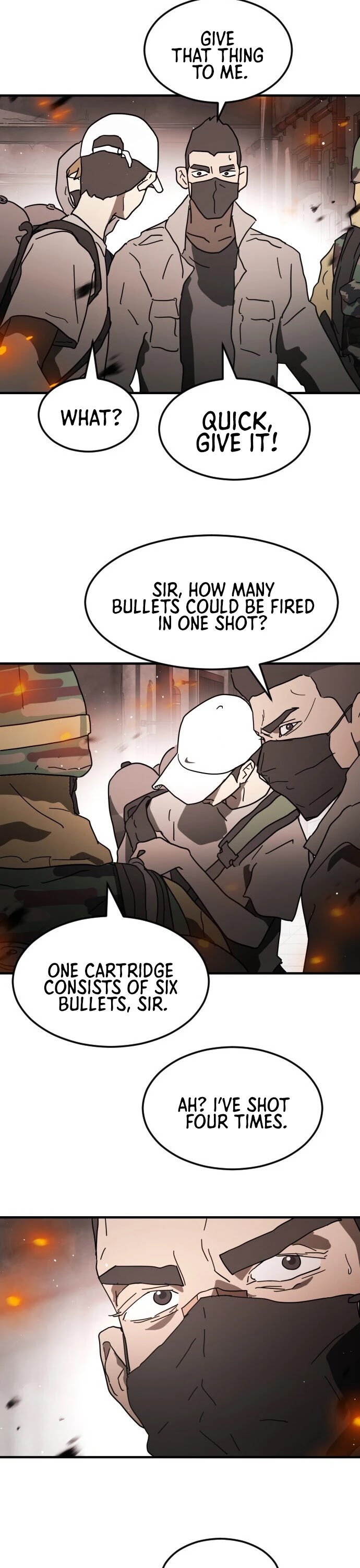 One day, Suddenly, Seoul Is Chapter 43 page 30 - Chapter 43