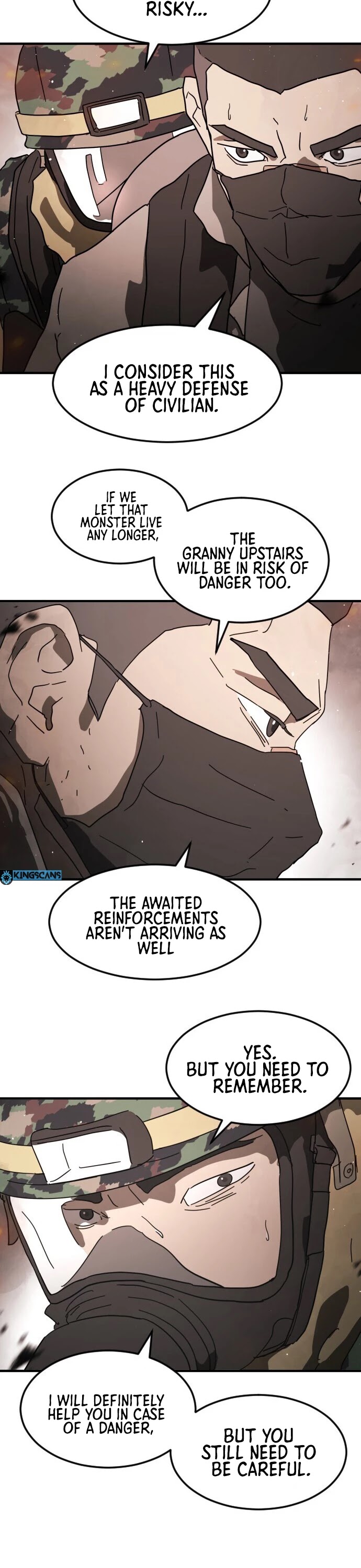 One day, Suddenly, Seoul Is Chapter 43 page 32 - Chapter 43