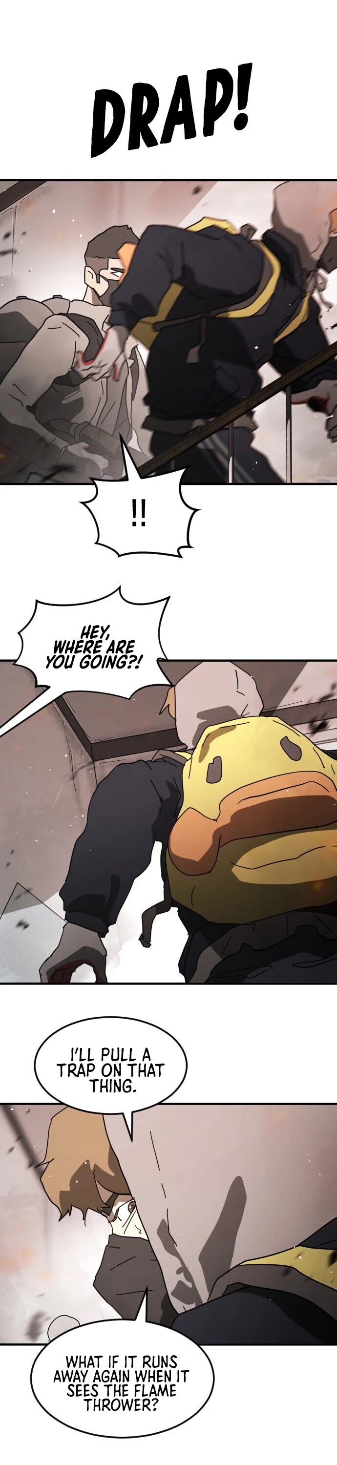 One day, Suddenly, Seoul Is Chapter 43 page 33 - Chapter 43