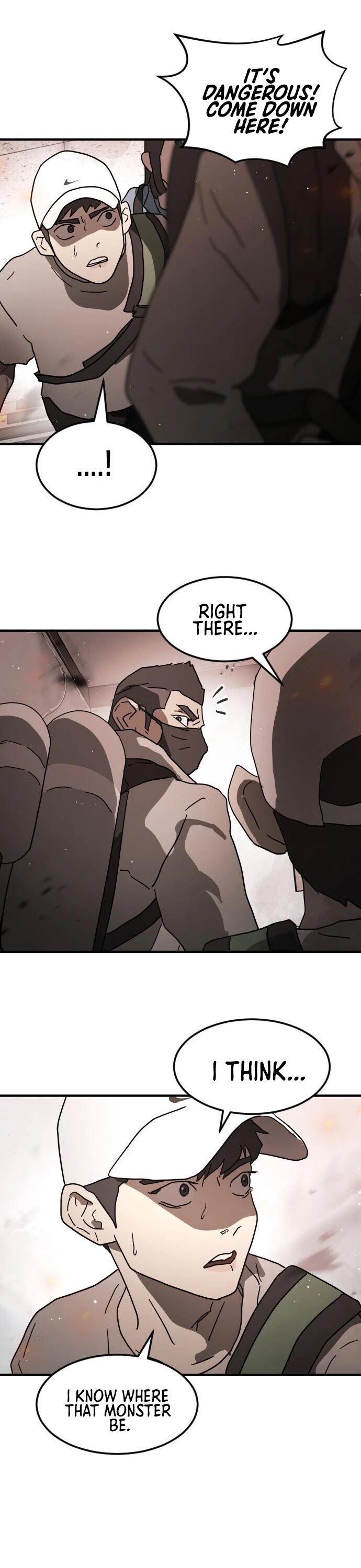 One day, Suddenly, Seoul Is Chapter 43 page 34 - Chapter 43