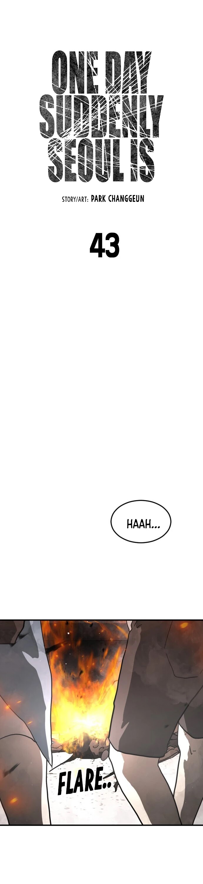 One day, Suddenly, Seoul Is Chapter 43 page 7 - Chapter 43
