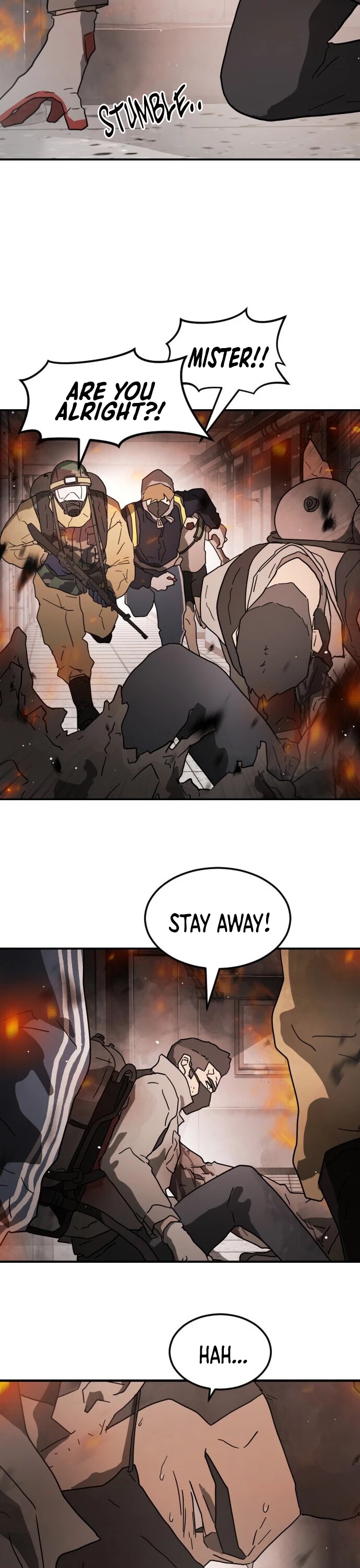 One day, Suddenly, Seoul Is Chapter 44 page 15 - Chapter 44