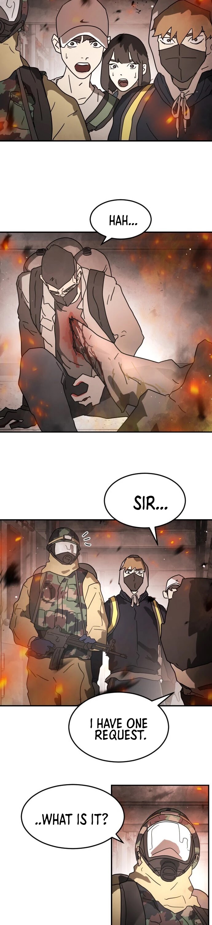 One day, Suddenly, Seoul Is Chapter 44 page 17 - Chapter 44