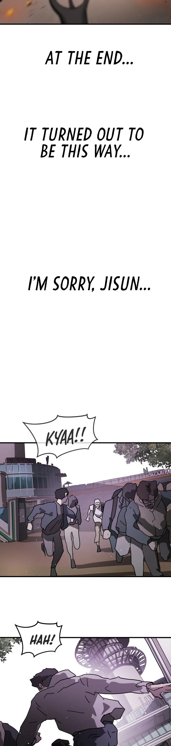 One day, Suddenly, Seoul Is Chapter 44 page 31 - Chapter 44
