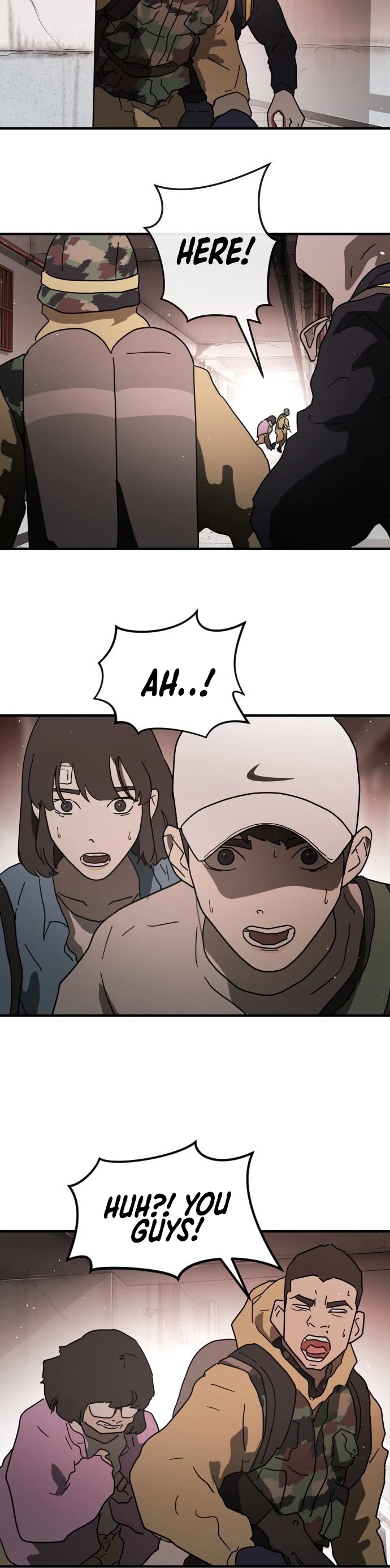 One day, Suddenly, Seoul Is Chapter 44 page 36 - Chapter 44
