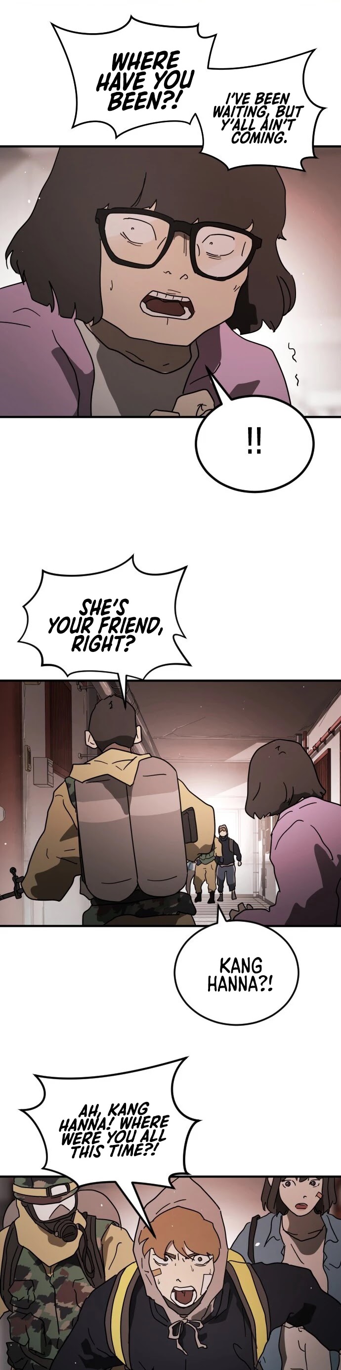 One day, Suddenly, Seoul Is Chapter 44 page 37 - Chapter 44