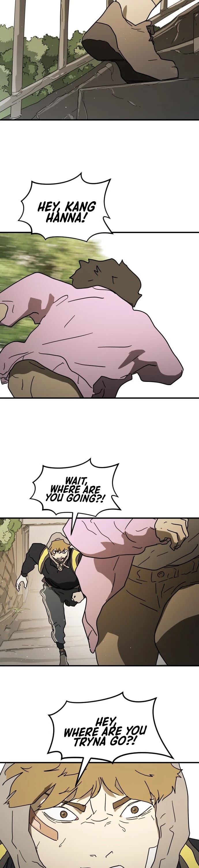 One day, Suddenly, Seoul Is Chapter 44 page 39 - Chapter 44