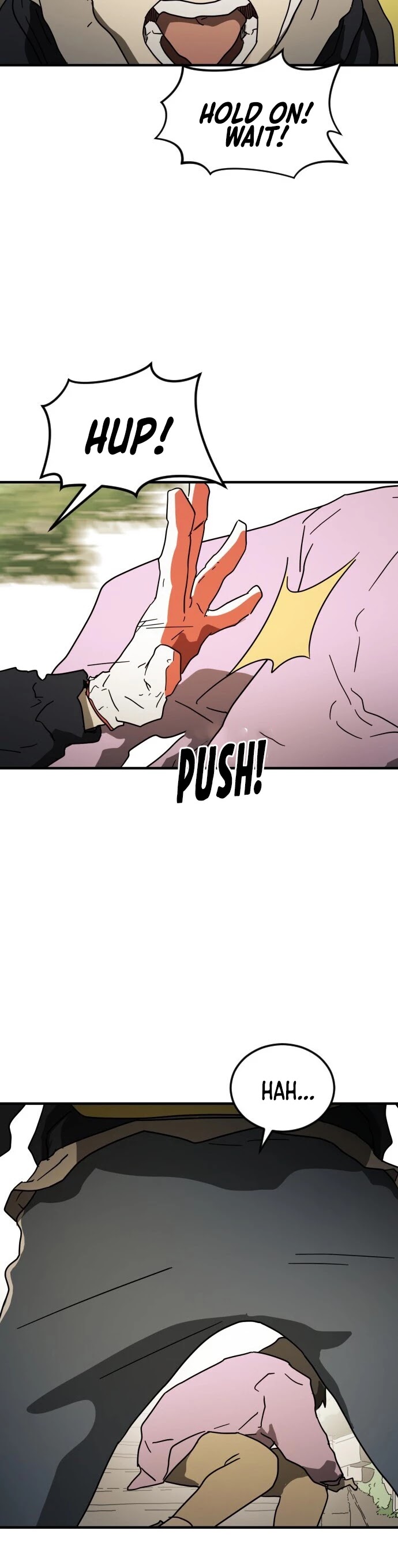 One day, Suddenly, Seoul Is Chapter 44 page 40 - Chapter 44