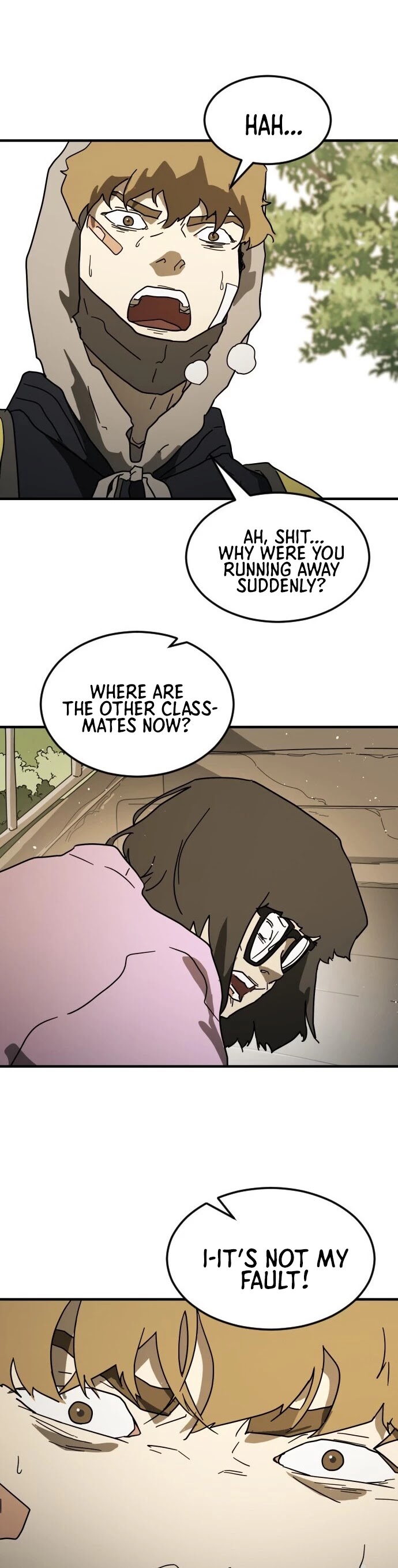 One day, Suddenly, Seoul Is Chapter 44 page 41 - Chapter 44