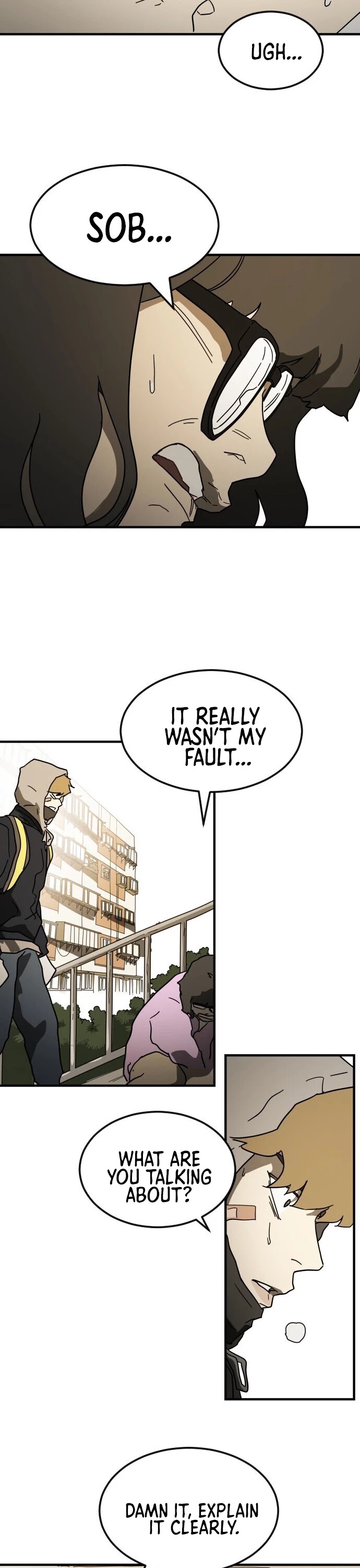 One day, Suddenly, Seoul Is Chapter 44 page 42 - Chapter 44
